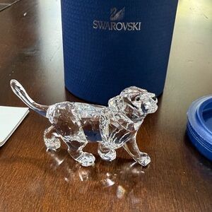 Swarovski Lion Cub Figurine
